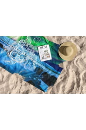 Mijölnir Toalla de Playa Multicolor 70 x 130 cm Blue Turtle 70